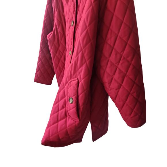Blair Quilted Car Coat Size 2xl Excellent Condition - Picture 6 of 10